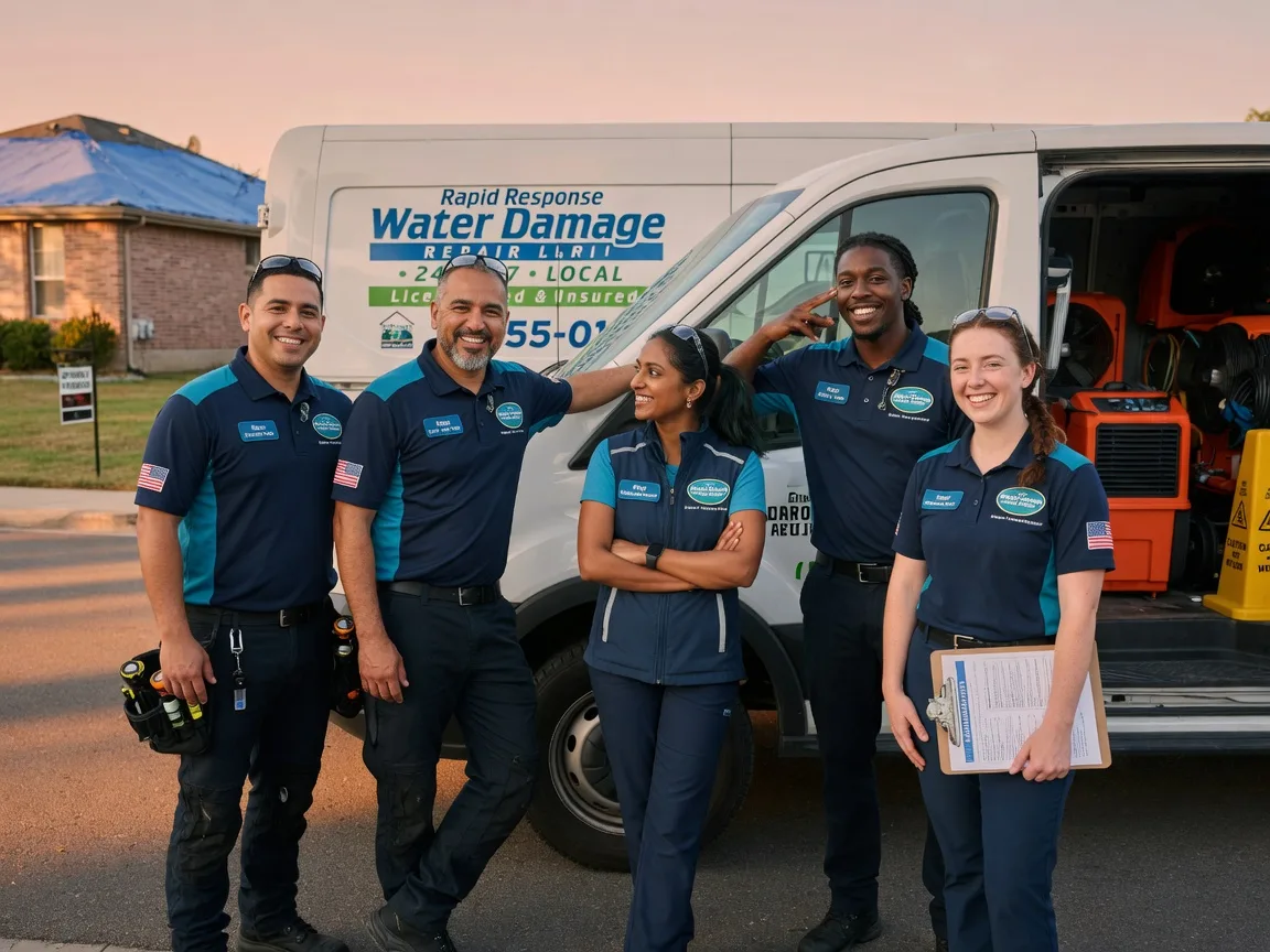 Water Damage Restoration company in New London, IA