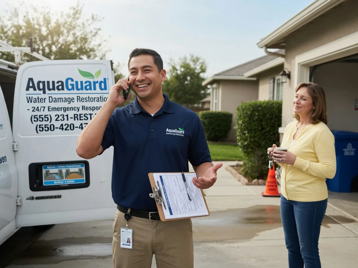 Water Damage Restoration New London, IA FAQs
